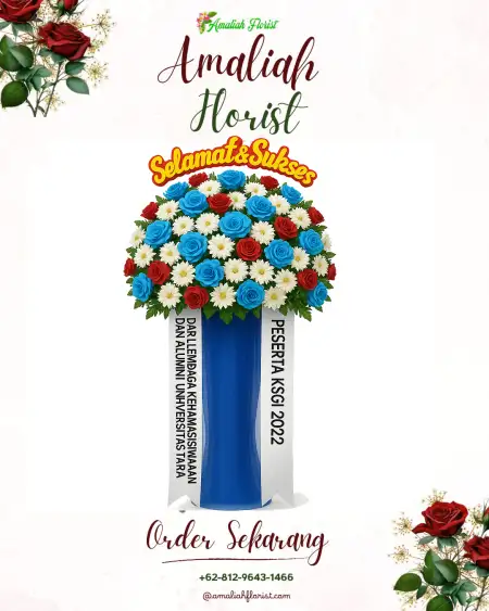 Standing Flowers Payaraman